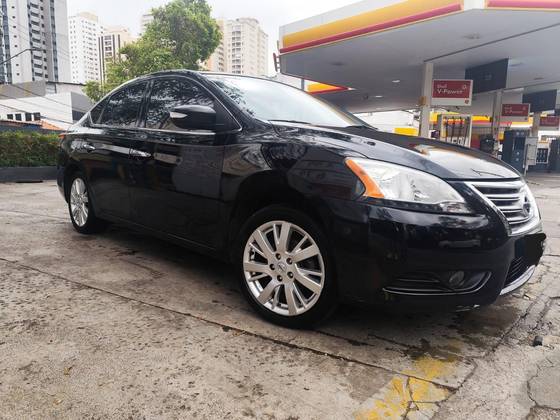 NISSAN SENTRA 2.0 SL 16V FLEX 4P AUTOMÁTICO NISSAN SENTRA 2.0 SL 16V FLEX 4P AUTOMÁTICO